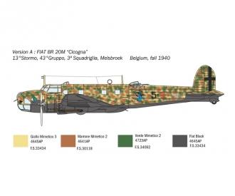 1:72 Fiat BR.20 Cicogna