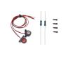 1:14 Clearance Lights, model accessory, 2pcs