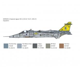 1:72 Sepecat JAGUAR GR.1/3 R.A.F.