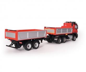 1:14 2-Axle Dump Trailer, trailer kit