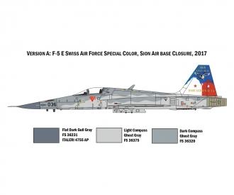 1:72 F-5E Swiss Air Force