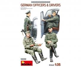 1:35 Fig.-Set Ger. Officers & Drivers(4)