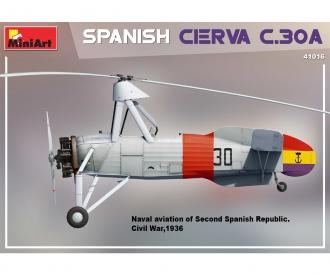 1:35 Espagne. Cierva C.30A