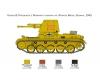 Panzerjager I 1:35 scale model kit with figure