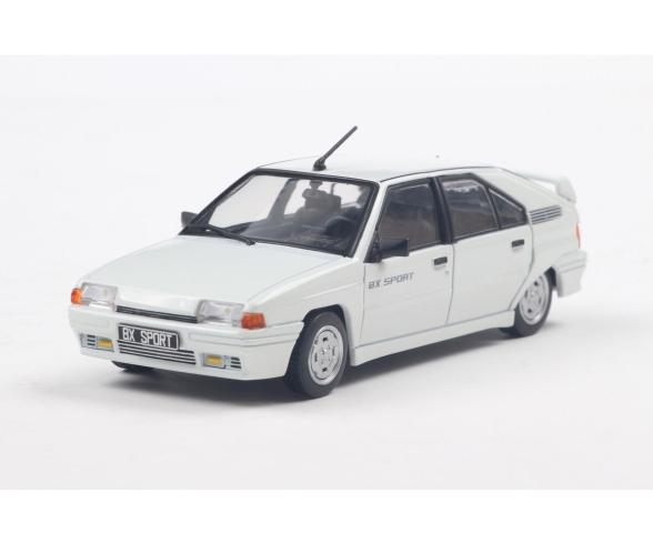 1:43 Citroën BX Sport Blanc Meije 1985