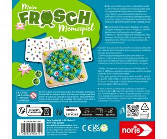 Mein Frosch Memospiel