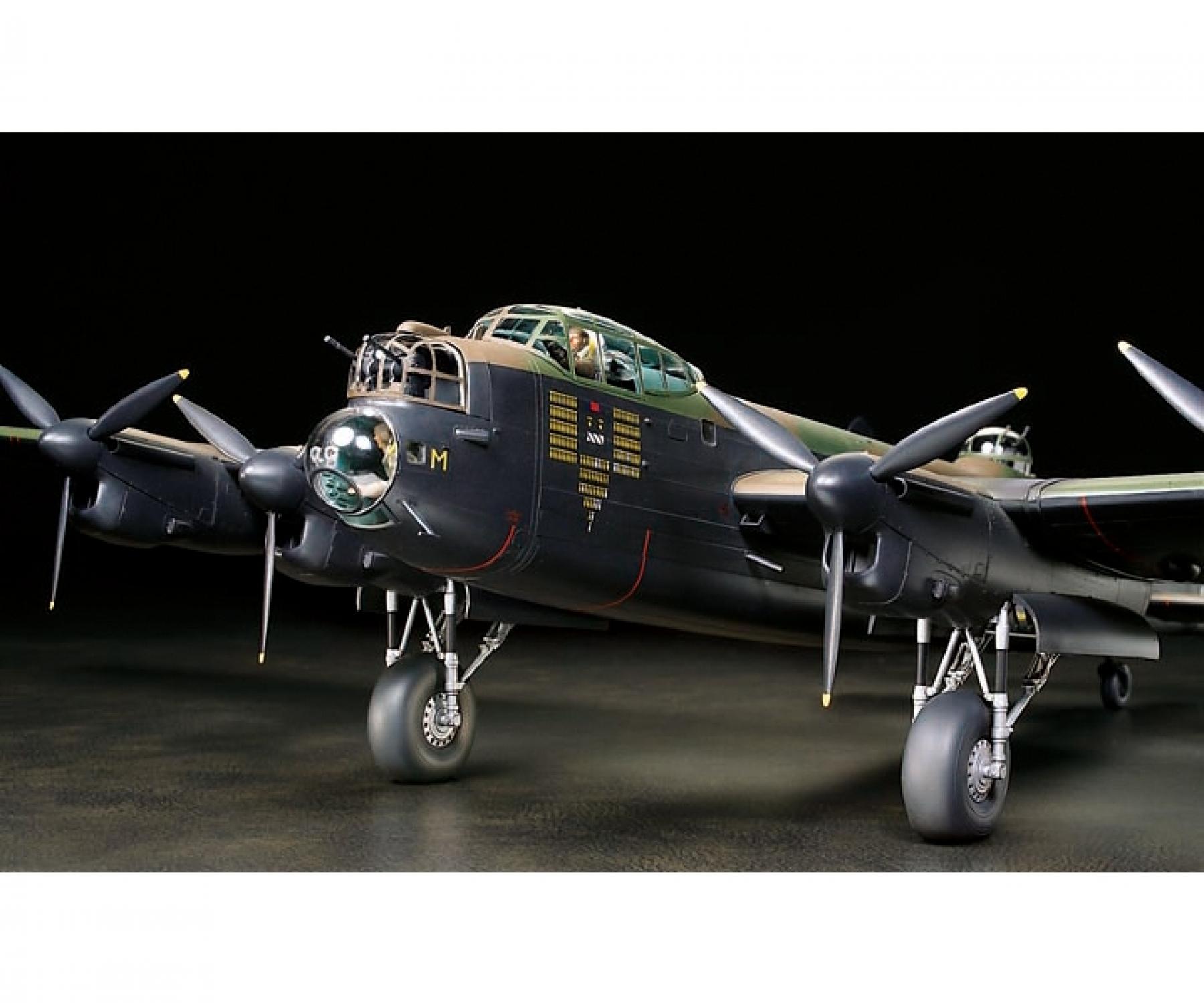 TAMIYA　AVRO　LANCASTERB　Mk・I／Ⅲ　N　A92A Buy Avro Lancaster N Mk.I-III online | Tamiya