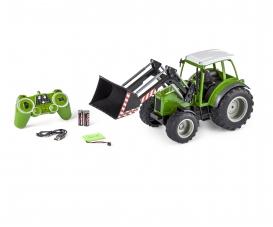 1:16 RC Tractor w. front loader, RC tractor