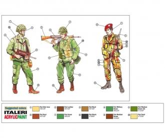 Italeri NATO Troops 1:72 Figure Model Kit
