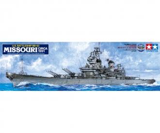 1:350 US Schlacht. BB-63 Missouri ('91)