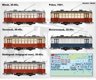 1:35 Sov. Tram X-Series Early Type