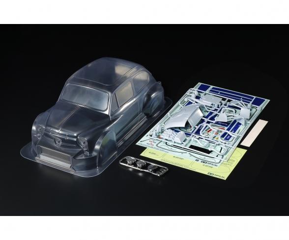 Fiat Abarth 1000 TCR Body Set for MB-01 Chassis