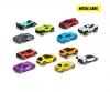 Die-Cast Vehicles 3-Pack Mini Cars
