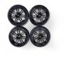 1:10 14 Spoke Smoke Wheel Set, RC wheels