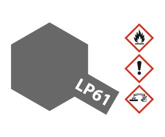 LP-61 Flat Metallic Grey, paint, 10 ml