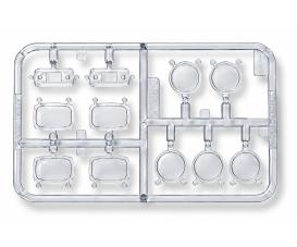 Clear Parts Light Bar Model Accessory Sprue