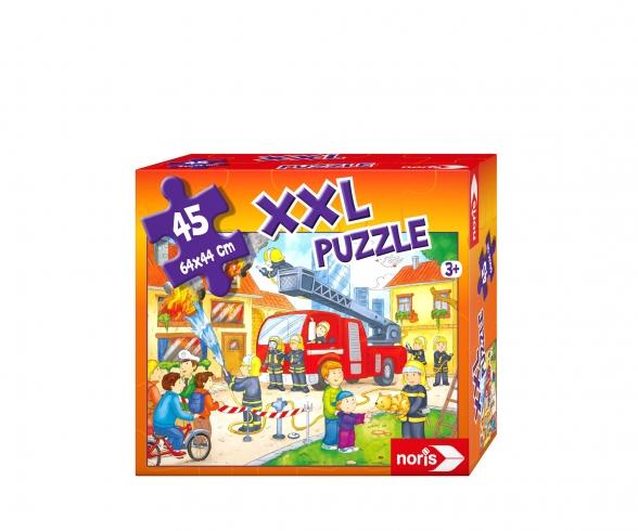 Puzzle XXL Les pompiers en action