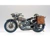 Triumph 3HW model kit motorcycle in 1:9 scale