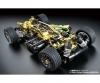 1:10 RC M-05Pro Chassis Kit Gold-Version