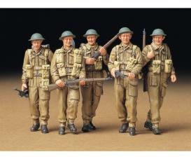 1:35 British Infantry on Patrol, figure set
