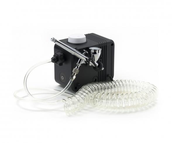 SW Advance & SX 0.3D airbrush compressor set