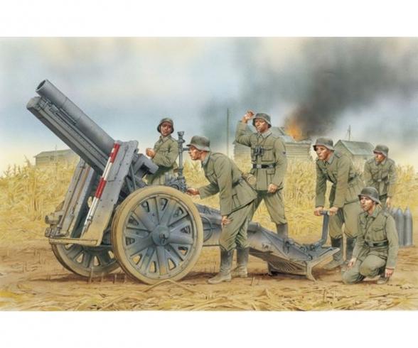 1:35 7.5cm PaK 40 w/Heer Gun Crew 1:35 7.5cm PaK 40 w/Heer Gun Crew