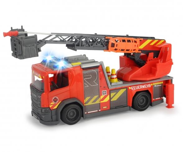Scania Turntable Ladder Fire Engine 35 cm