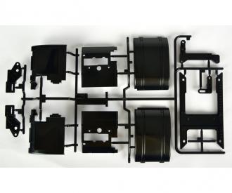 MB Actros rear fender Y parts, model spare set
