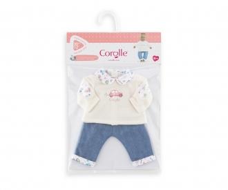 Corolle 12" T-Shirt WEIP + jeans
