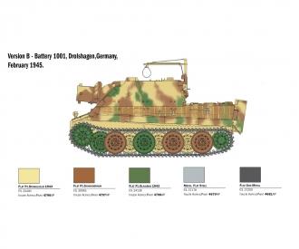 1:35 38cm RW 61 sur Sturmmöser Tiger