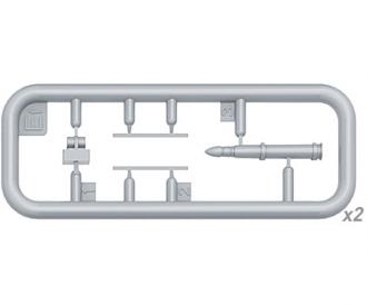 1:35 SU-85 Mod.1943 Mid.Prod. w/Interior