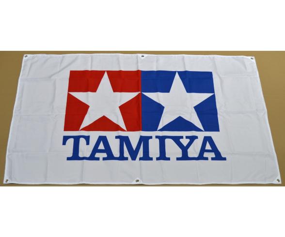 Banner display, TAMIYA Banner, polyester 160 x 90 cm