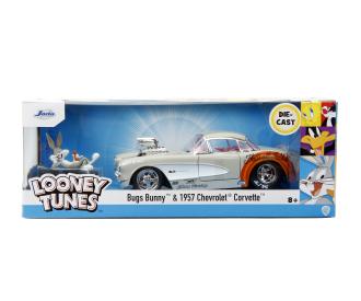 Bugs Bunny &1957 Chevrolet Corvette 1:24
