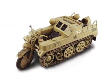 NSU HK 101 Kettenkrad model kit in 1:9 scale
