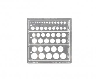Modeling Template Round 1-12.5, scribing template