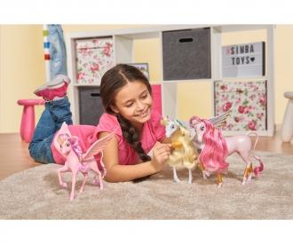 Mia and Me Licorne Lyria 25 cm
