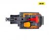 Volvo Power Excavator Toy Excavator 30 cm