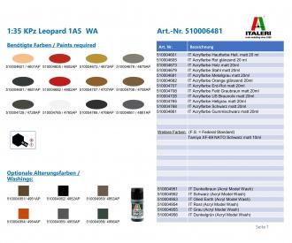1:35 KPz Leopard 1A5 WA