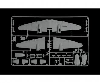 ME 410 HORNISSE Aircraft Model Kit 1:72