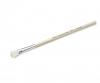 Flat Brush No. 5, modeling brush, flat bristles