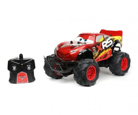 RC Lightning McQueen hors route 1:14