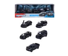 Black Edition 5 Pieces Giftpack, Approx. 1:64