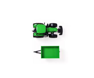 1:16 Deutz-Fahr 8280 TTV, RC tractor, trailer