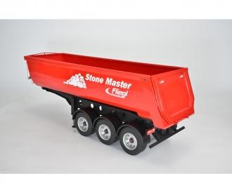 1:14 Fliegl Stone Master, tipper trailer