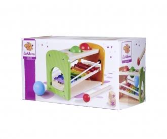Color Xylophone Hammering Bench
