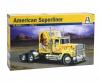 Italeri American Superliner Truck Model Kit 1:24