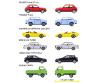 Vintage Premium Cars, 6-asst.