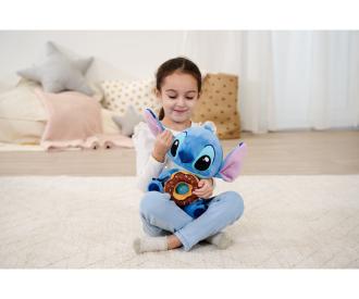 Disney Stitch Doughnut Plush, 25 cm