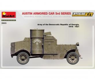 1:35 Austin Arm.Car 3 Ser. Ukr. Interior