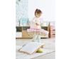 Cor.MGP 36-42cm Couffin rotin peluche